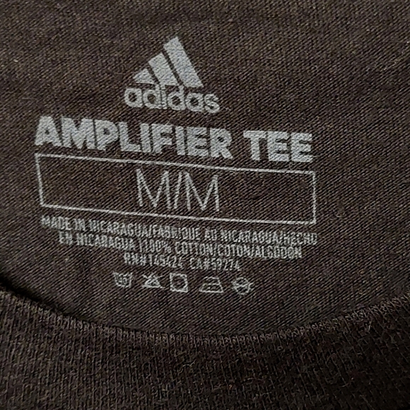 NWT ADIDAS Amplifier Tee - Picture 3 of 4